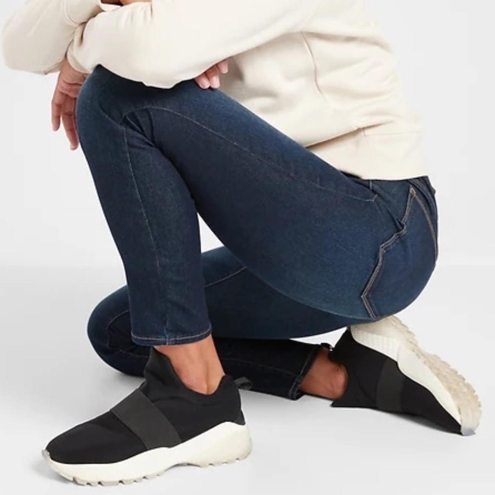 Athleta Sculptek Ultra Skinny Jean - EUC